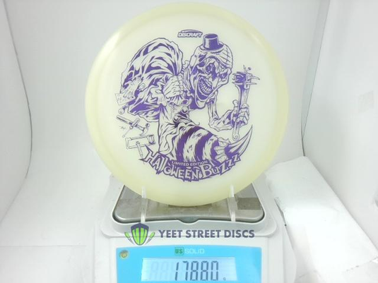 Single Stamped Halloween 2025 Mega-Glo Buzzz - Discraft 178.8g