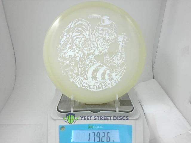Single Stamped Halloween 2025 Mega-Glo Buzzz - Discraft 179.26g