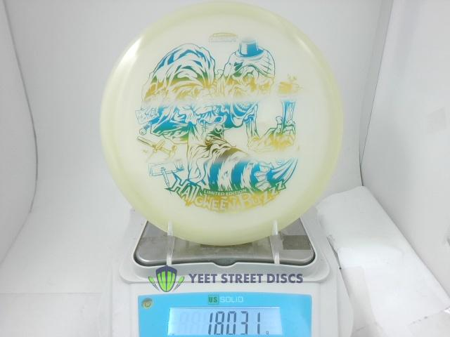 Single Stamped Halloween 2025 Mega-Glo Buzzz - Discraft 180.31g