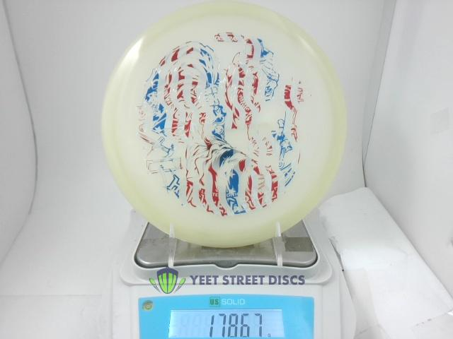 Single Stamped Halloween 2025 Mega-Glo Buzzz - Discraft 178.67g