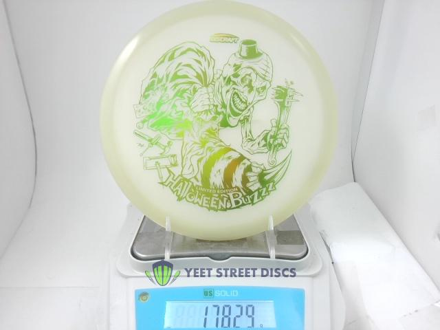 Single Stamped Halloween 2025 Mega-Glo Buzzz - Discraft 178.29g