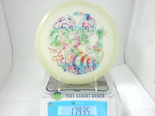 Single Stamped Halloween 2025 Mega-Glo Buzzz - Discraft 179.35g