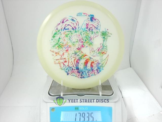 Single Stamped Halloween 2025 Mega-Glo Buzzz - Discraft 179.35g
