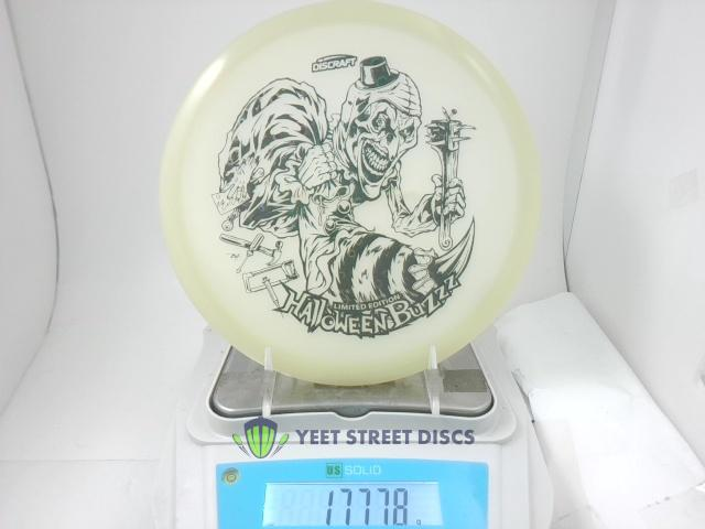Single Stamped Halloween 2025 Mega-Glo Buzzz - Discraft 177.78g