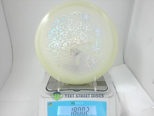 Single Stamped Halloween 2025 Mega-Glo Buzzz - Discraft 180.02g