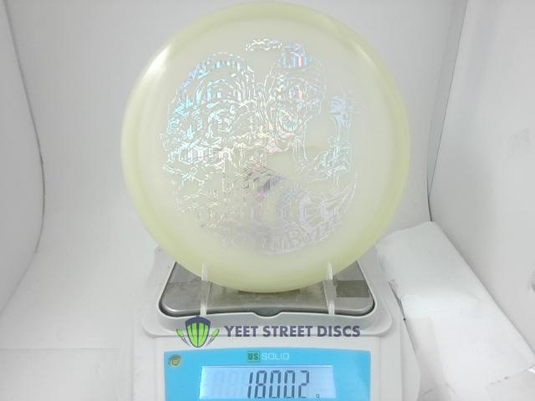 Single Stamped Halloween 2025 Mega-Glo Buzzz - Discraft 180.02g