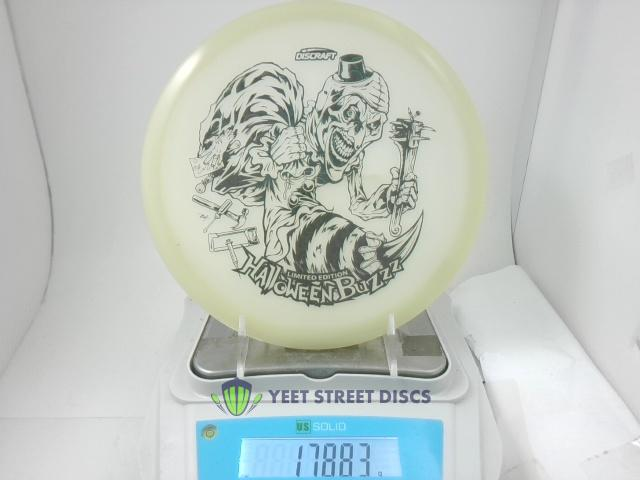 Single Stamped Halloween 2025 Mega-Glo Buzzz - Discraft 178.83g