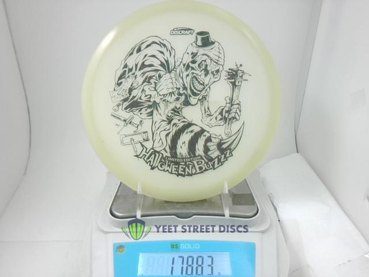 Single Stamped Halloween 2025 Mega-Glo Buzzz - Discraft 178.83g