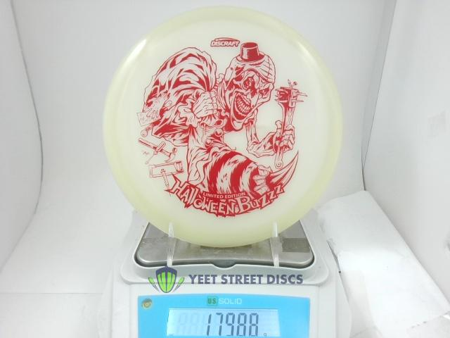 Single Stamped Halloween 2025 Mega-Glo Buzzz - Discraft 179.88g