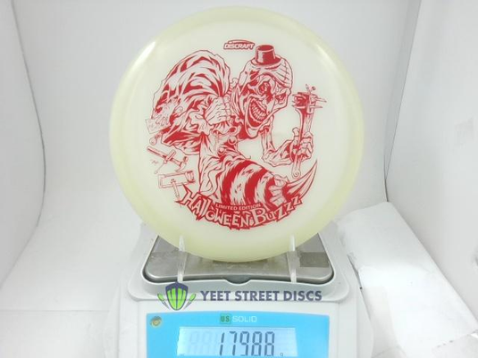 Single Stamped Halloween 2025 Mega-Glo Buzzz - Discraft 179.88g