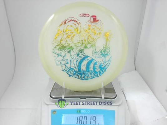 Single Stamped Halloween 2025 Mega-Glo Buzzz - Discraft 180.21g