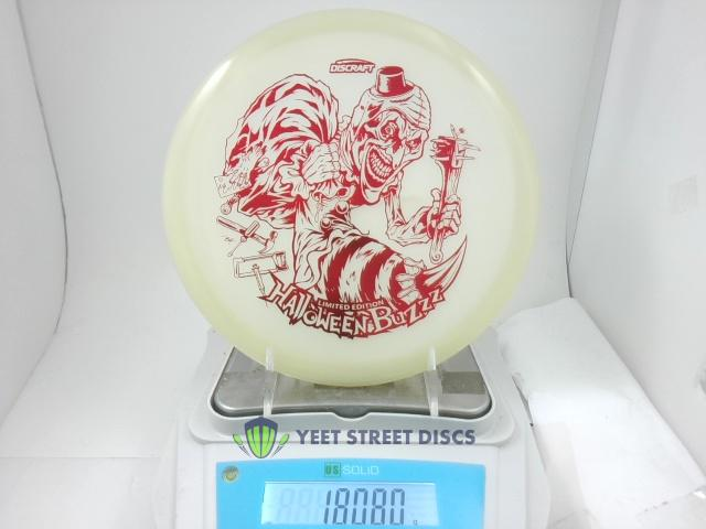 Single Stamped Halloween 2025 Mega-Glo Buzzz - Discraft 180.8g