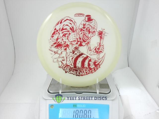 Single Stamped Halloween 2025 Mega-Glo Buzzz - Discraft 180.8g