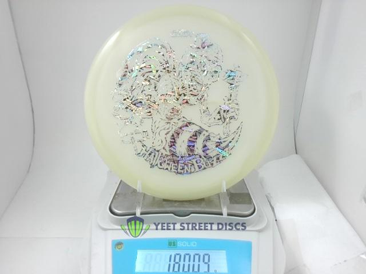 Single Stamped Halloween 2025 Mega-Glo Buzzz - Discraft 180.09g