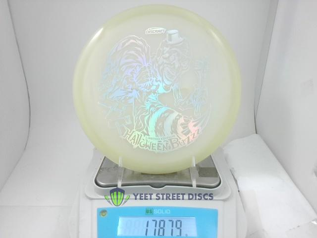 Single Stamped Halloween 2025 Mega-Glo Buzzz - Discraft 178.79g