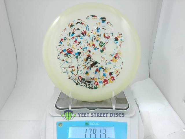 Single Stamped Halloween 2025 Mega-Glo Buzzz - Discraft 179.13g