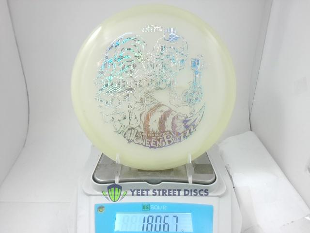 Single Stamped Halloween 2025 Mega-Glo Buzzz - Discraft 180.67g