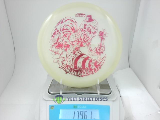Single Stamped Halloween 2025 Mega-Glo Buzzz - Discraft 179.61g