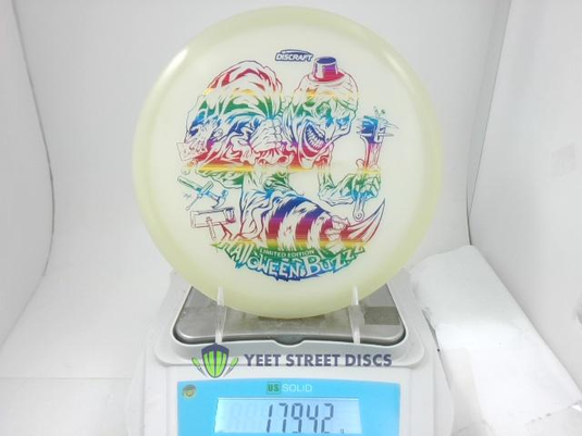 Single Stamped Halloween 2025 Mega-Glo Buzzz - Discraft 179.42g