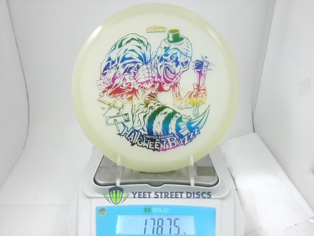Single Stamped Halloween 2025 Mega-Glo Buzzz - Discraft 178.75g