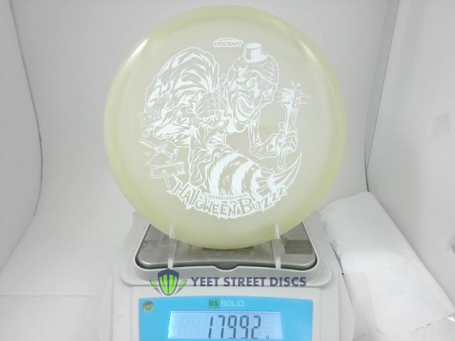 Single Stamped Halloween 2025 Mega-Glo Buzzz - Discraft 179.92g