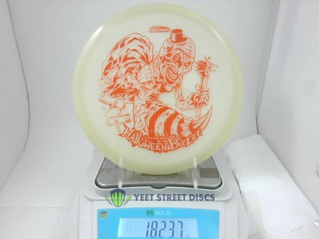 Single Stamped Halloween 2025 Mega-Glo Buzzz - Discraft 182.37g