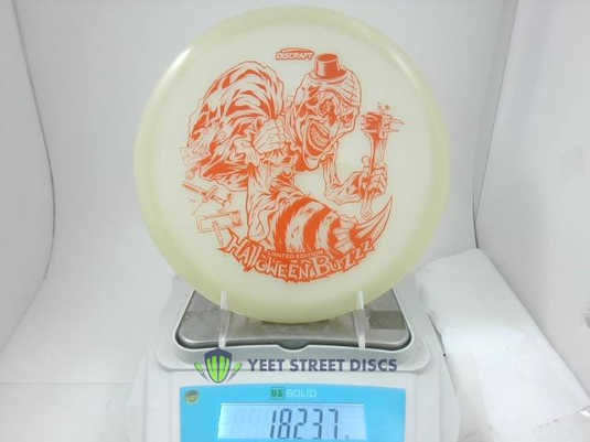Single Stamped Halloween 2025 Mega-Glo Buzzz - Discraft 182.37g