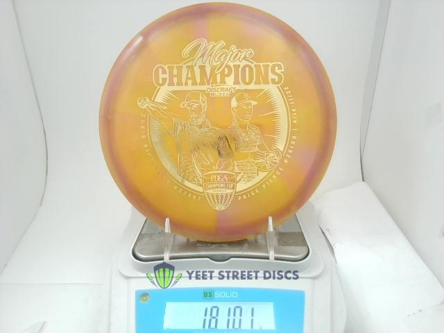 Major Champions Dickerson/Pierce Tour ESP Swirl Buzzz - Discraft 180.99g