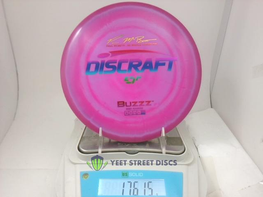 Paul McBeth Tour ESP Swirl Buzzz - Discraft 176.15g