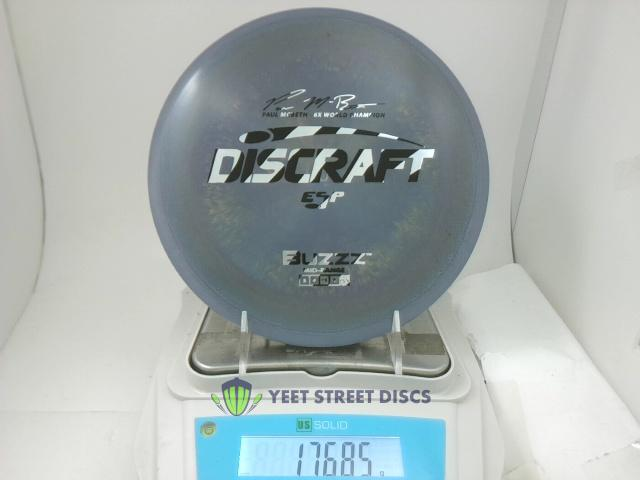 Paul McBeth Tour ESP Swirl Buzzz - Discraft 176.85g