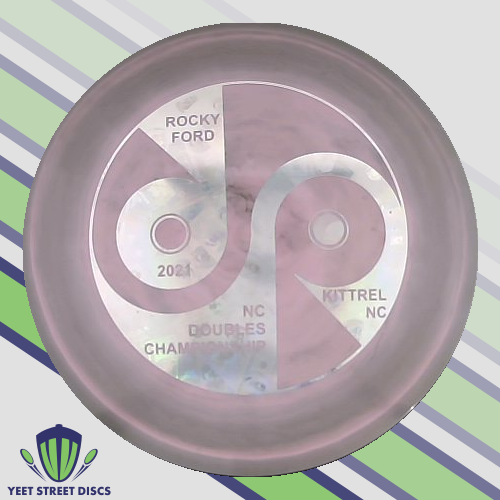 2021 NC Doubles Championship Tour ESP Swirl Buzzz - Discraft 180.27g