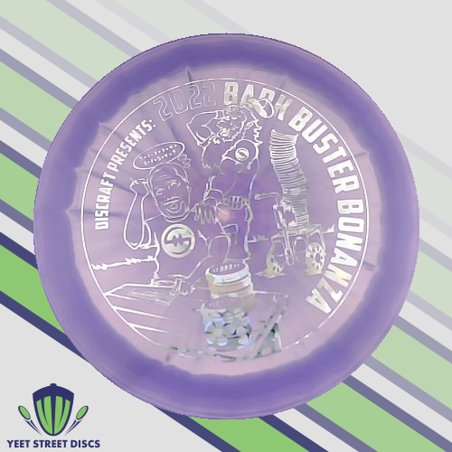 2021 Bark Busters Bonanza Tour ESP Swirl Buzzz - Discraft 178.89g