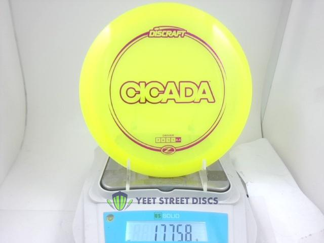 Z Line Cicada - Discraft 177.58g