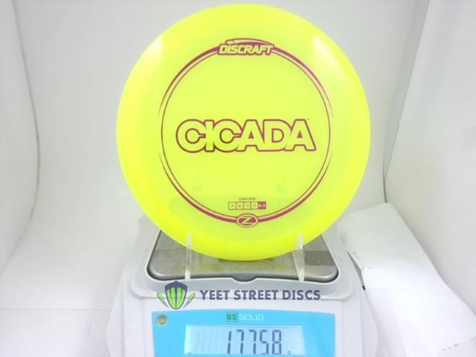Z Line Cicada - Discraft 177.58g