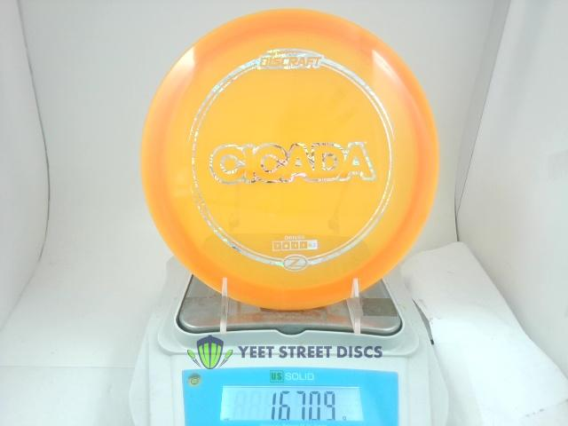 Z Line Cicada - Discraft 167.09g