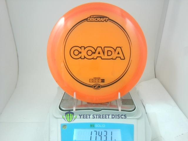 Z Line Cicada - Discraft 174.31g