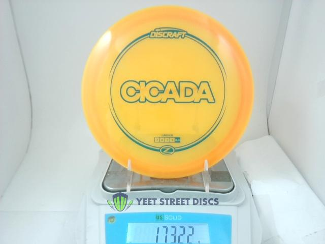 Z Line Cicada - Discraft 173.22g