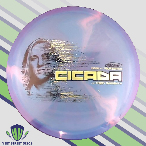 2026 Tour Series Missy Gannon Special Blend Cicada - Discraft 175.67g