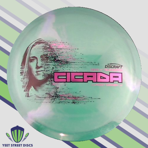 2026 Tour Series Missy Gannon Special Blend Cicada - Discraft 174.08g