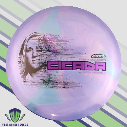 2026 Tour Series Missy Gannon Special Blend Cicada - Discraft 175.94g