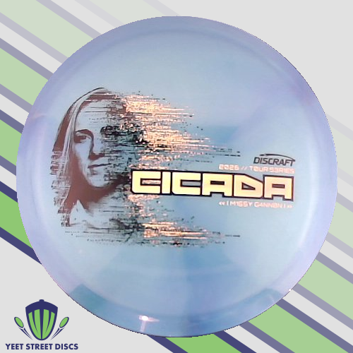 2026 Tour Series Missy Gannon Special Blend Cicada - Discraft 175.22g