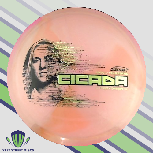 2026 Tour Series Missy Gannon Special Blend Cicada - Discraft 175.96g