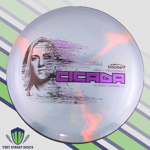 2026 Tour Series Missy Gannon Special Blend Cicada - Discraft 175.90g