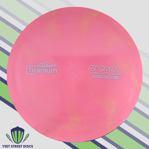 Titanium Cicada - Discraft 176.69g
