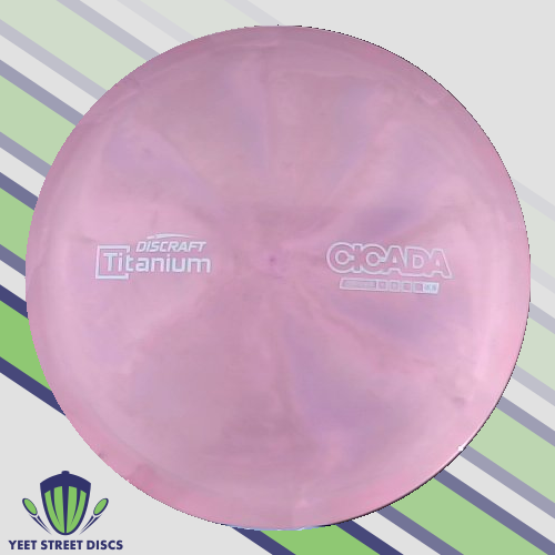 Titanium Cicada - Discraft 176.20g