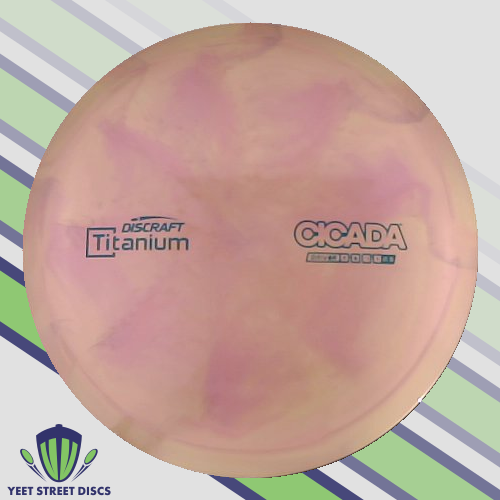 Titanium Cicada - Discraft 178.39g