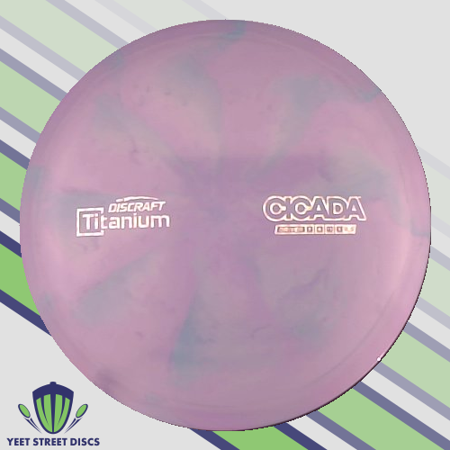 Titanium Cicada - Discraft 180.52g