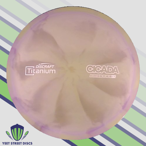 Titanium Cicada - Discraft 178.14g