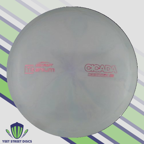 Titanium Cicada - Discraft 178.98g
