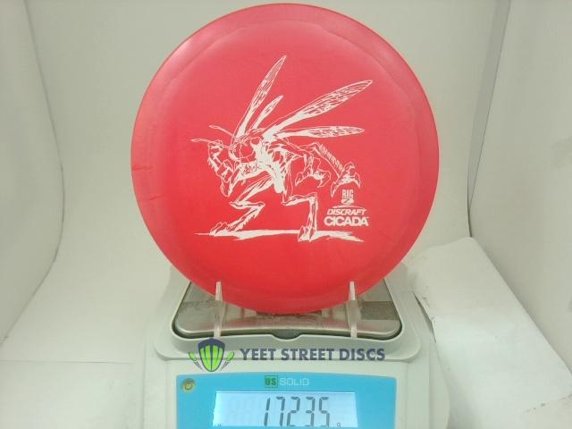 Big Z Cicada - Discraft 172.35g